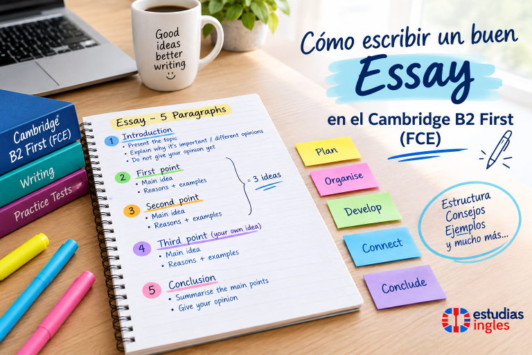 Essay – B2 First